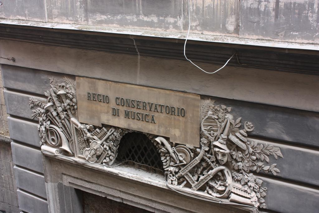 B&B Il Conservatorio Naples Exterior photo