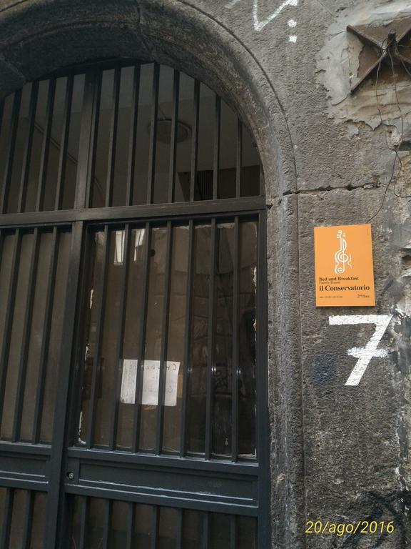 B&B Il Conservatorio Naples Exterior photo