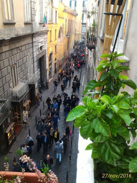 B&B Il Conservatorio Naples Exterior photo